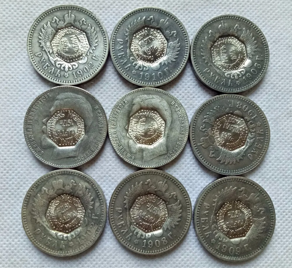 1 PCS Random delivery 1917 mark Russia Nicholas 1 ROUBLE Copy Coin commemorative coins-replica coins medal coins collectibles
1 PCS Random delivery 1917 mark Russia Nicholas 1 ROUBLE Copy Coin commemorative coins-replica coins medal coins collectibles