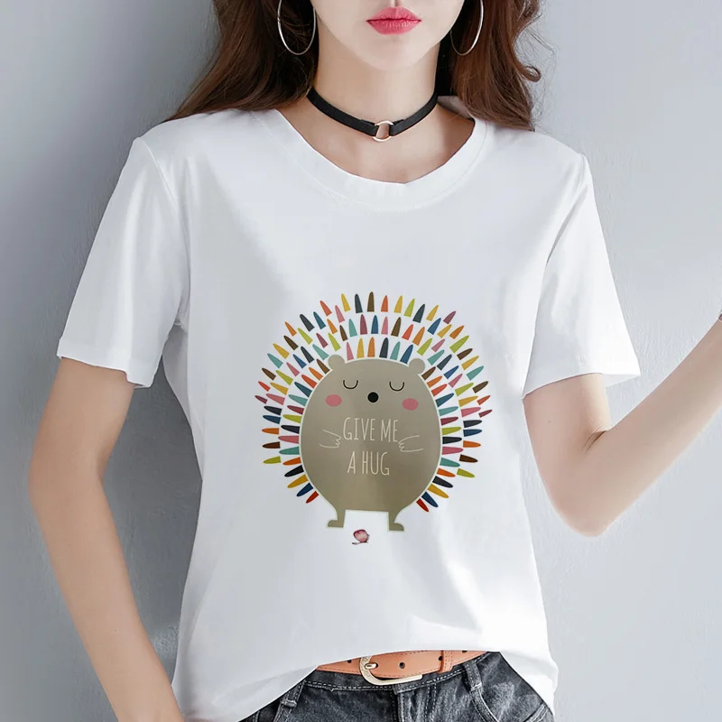 Anmail print t-shirt kawaii Thin section tshirt female 2019 New summer fashion hipster Women T shirt Harajuku Tees Tops clothing
Anmail print t-shirt kawaii Thin section tshirt female 2019 New summer fashion hipster Women T shirt Harajuku Tees Tops clothing