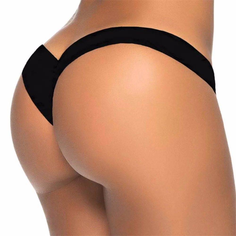 Letter print V shape sexy thong brazilian bikini bottom women swimwear brasil Female tanga micro brief underwear panties K87
Letter print V shape sexy thong brazilian bikini bottom women swimwear brasil Female tanga micro brief underwear panties K87