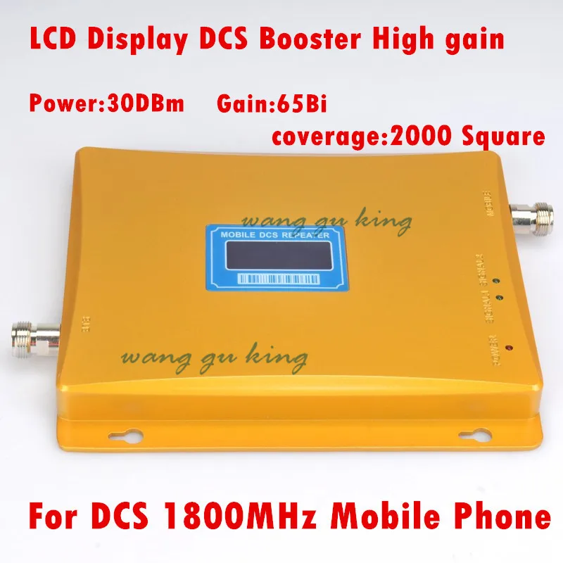 LCD display 2017 New Model DCS 65dBi 1800MHz Mobile Signal Repeater DCS Booster Amplifier Extender coverage 2000m2 free shippi
LCD display 2017 New Model DCS 65dBi 1800MHz Mobile Signal Repeater DCS Booster Amplifier Extender coverage 2000m2 free shippi