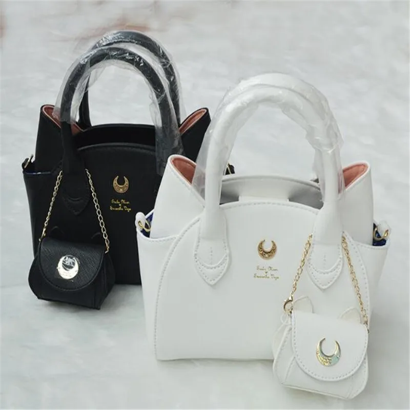 sailor moon luna artemis hand bag samantha vega handbag cat ear shoulder bag messenger bag A925
sailor moon luna artemis hand bag samantha vega handbag cat ear shoulder bag messenger bag A925