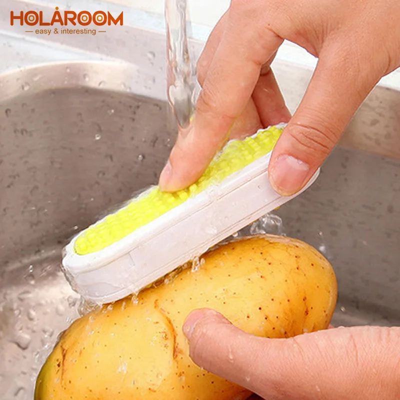 Holaroom 3 in 1 Vegetable Peeler Fruits Grater Slicer Vegatable Washer Multifunctional Vegetable And Fruits Cleaner Tools 
Holaroom 3 in 1 Vegetable Peeler Fruits Grater Slicer Vegatable Washer Multifunctional Vegetable And Fruits Cleaner Tools