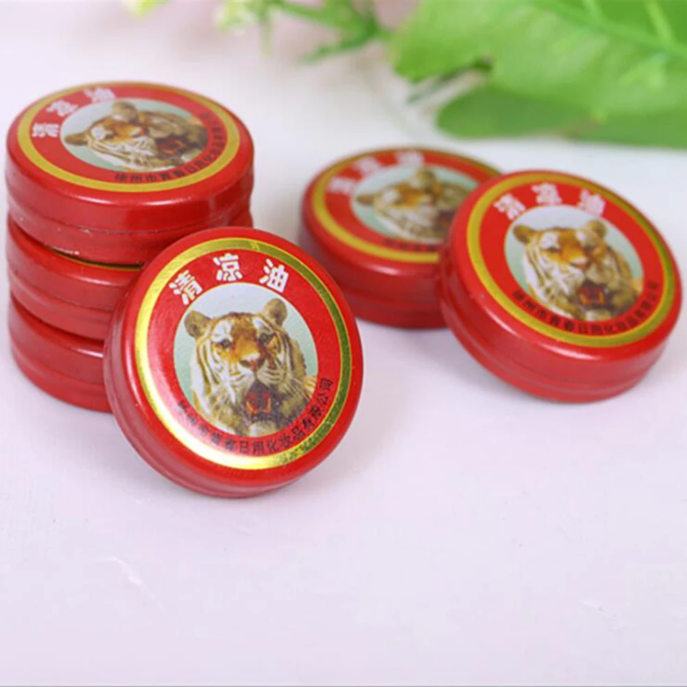 2Pcs Red Refresh Oneself Treatment Of Influenza Cold Headache Dizziness Muscle high grade Massager Relax Chinese Tiger Balm
2Pcs Red Refresh Oneself Treatment Of Influenza Cold Headache Dizziness Muscle high grade Massager Relax Chinese Tiger Balm