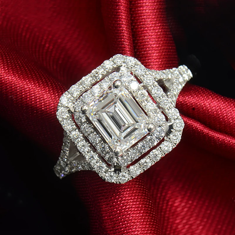 Fashion Jewelry Hot Sale Major suit Jewelry 2ct AAAAA zircon cz wedding band rings for women White Gold Filled Female Ring
Fashion Jewelry Hot Sale Major suit Jewelry 2ct AAAAA zircon cz wedding band rings for women White Gold Filled Female Ring
