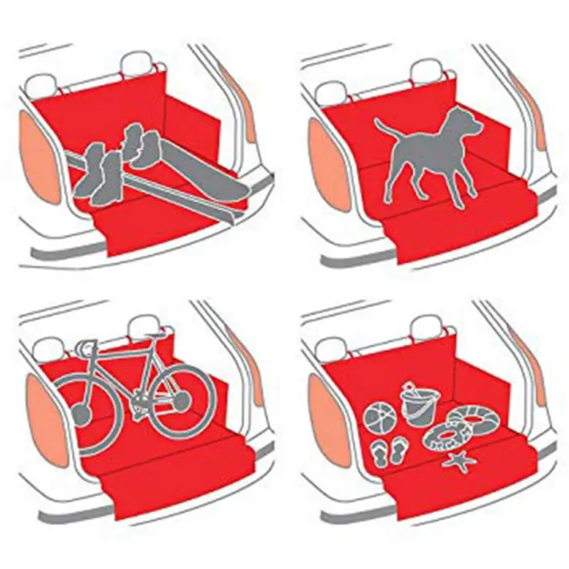 respirant Mothcattl Tapis de voiture pour animal domestique imperm/éable coussin de protection pour si/ège de voiture pour animal domestique normal noir