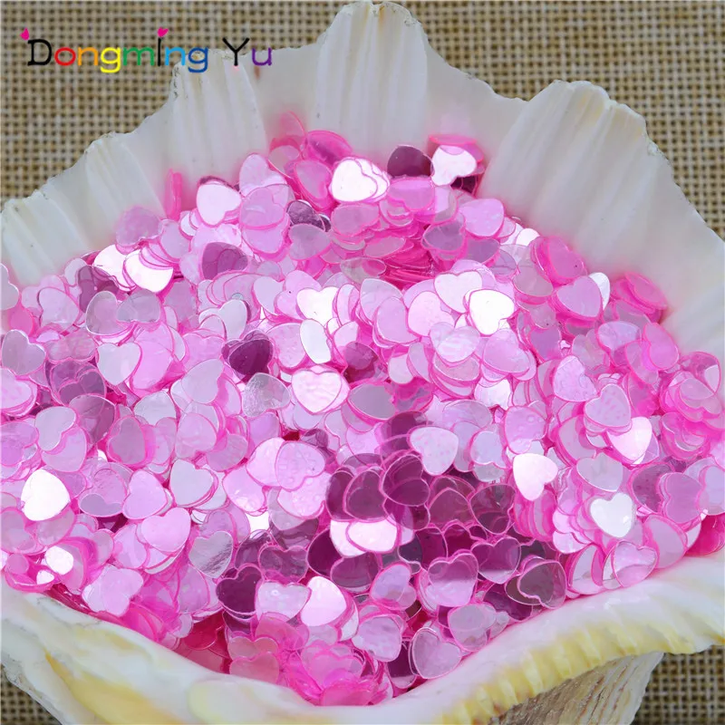 Fuchsia Crystal 1200pcs/20g 6mm Heart shape PET Sequins Paillettes for Nails Arts manicure/Women Diy/wedding decoration confetti
Fuchsia Crystal 1200pcs/20g 6mm Heart shape PET Sequins Paillettes for Nails Arts manicure/Women Diy/wedding decoration confetti