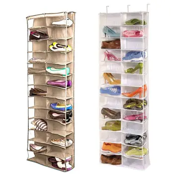 26 Pockets Shoe Rack Storage Organizer Holder Folding Hanging Door Shelf Organizer Holder Storage Wall Closet
26 Pockets Shoe Rack Storage Organizer Holder Folding Hanging Door Shelf Organizer Holder Storage Wall Closet
