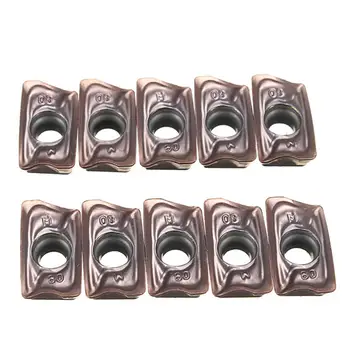 10Pcs A0MT123608PEER-M VP15TF CNC Blade Carbide Inserts Milling Cutters Tool Progressive
10Pcs A0MT123608PEER-M VP15TF CNC Blade Carbide Inserts Milling Cutters Tool Progressive