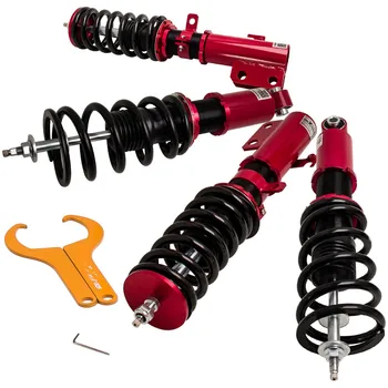 Free shipping on Asia Suspension Coilover For Toyota Celica 00-06 Coil Shock Strut Kit Absorber Adjustable Height 2001 -2005
Free shipping on Asia Suspension Coilover For Toyota Celica 00-06 Coil Shock Strut Kit Absorber Adjustable Height 2001 -2005