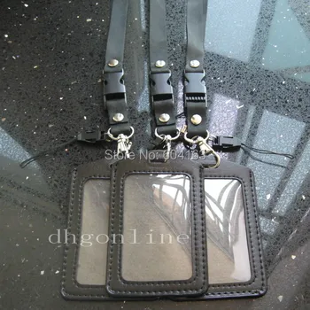 25 Sets Vertical ID Card Badge Holder + Neck Strap Lanyard for Reel YOYO black
25 Sets Vertical ID Card Badge Holder + Neck Strap Lanyard for Reel YOYO black