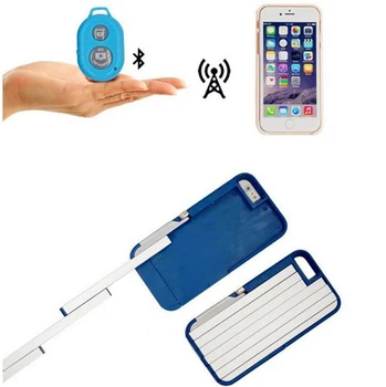 Selfie Stick Case For iPhone 6/7/6s plus 4.7/5.5 Alloy Material Cover for Iphone6 With Holder Stand Bluetooth Remote
Selfie Stick Case For iPhone 6/7/6s plus 4.7/5.5 Alloy Material Cover for Iphone6 With Holder Stand Bluetooth Remote