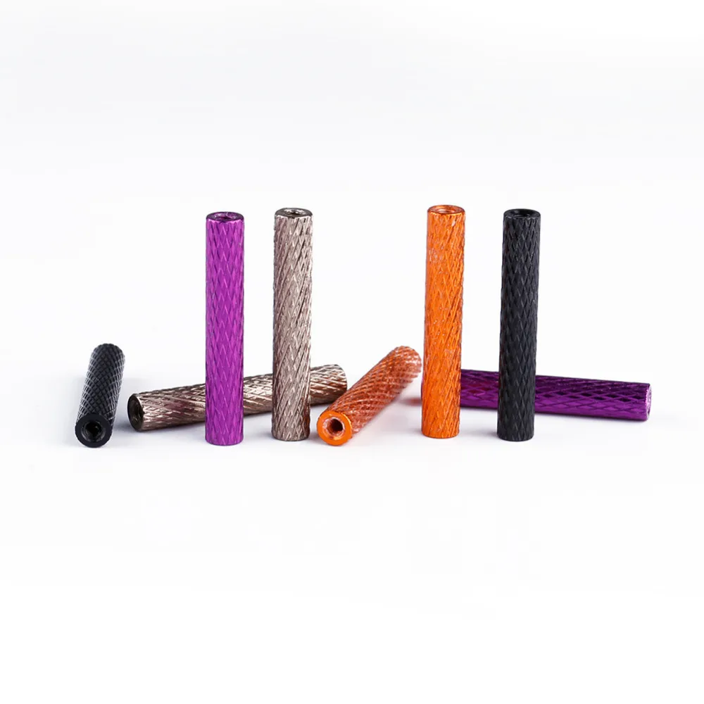 30pcs M2*14mm/M2*19mm/M2*22mm/M2*25mm/M2*28mm M3*25mm round head veins Aluminum Alloy Standoff/Spacer for FPV racing drone part
30pcs M2*14mm/M2*19mm/M2*22mm/M2*25mm/M2*28mm M3*25mm round head veins Aluminum Alloy Standoff/Spacer for FPV racing drone part