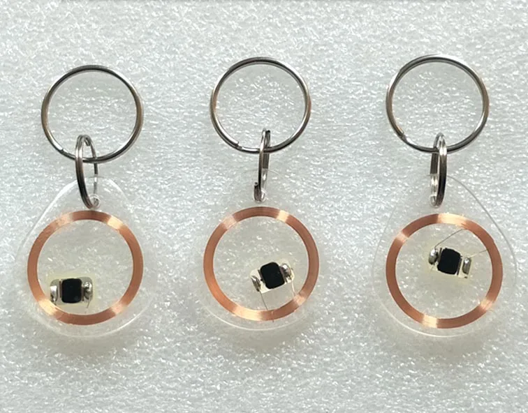 F08 Transparent keyfobs rfid tag 13.56mhz chip fudan s50 f08 M1 keyfob IC keychain
F08 Transparent keyfobs rfid tag 13.56mhz chip fudan s50 f08 M1 keyfob IC keychain