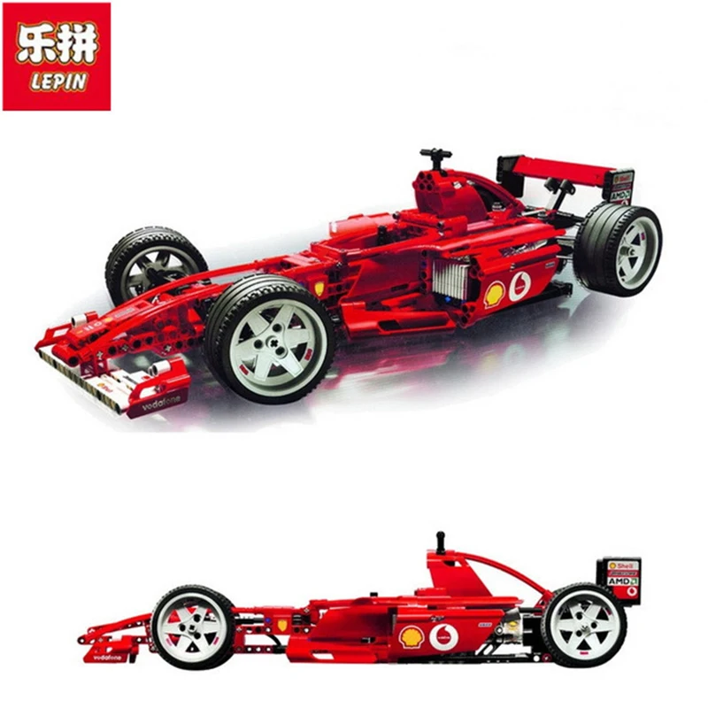 1242pcs 3335 Technic F1 Racers 1:8 Scale Model Building Blocks Minicar Diecast Racing Cars Boy Toys Vehicle Compatible legoeING 
1242pcs 3335 Technic F1 Racers 1:8 Scale Model Building Blocks Minicar Diecast Racing Cars Boy Toys Vehicle Compatible legoeING
