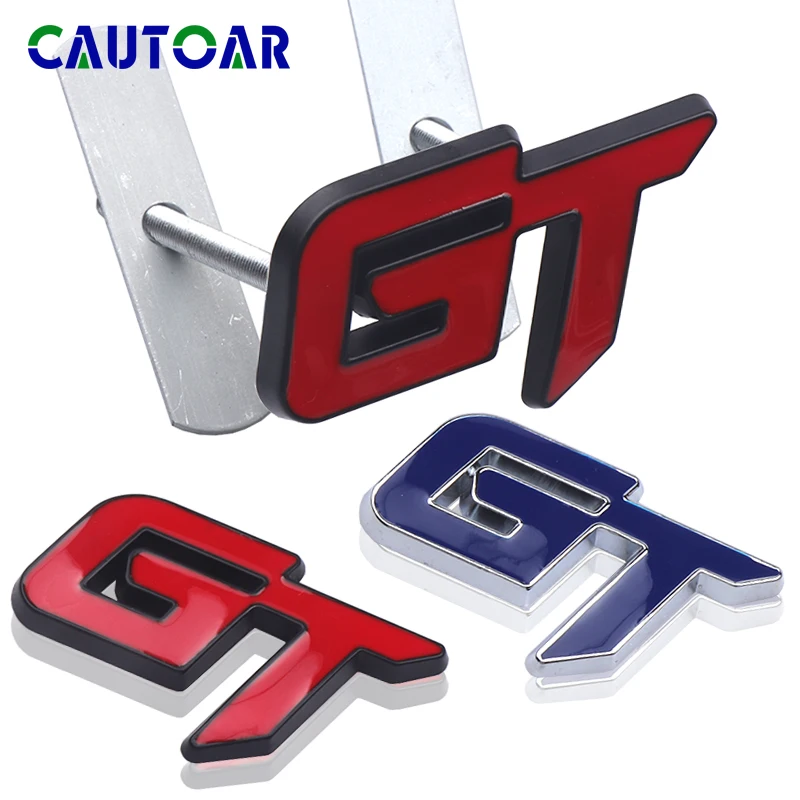 Car styling 3D metal GT Emblem stickers Auto Chrome Front Grille Badge Decal For Ford BMW audi Alfa Romeo Mercedes Benz KIA
Car styling 3D metal GT Emblem stickers Auto Chrome Front Grille Badge Decal For Ford BMW audi Alfa Romeo Mercedes Benz KIA