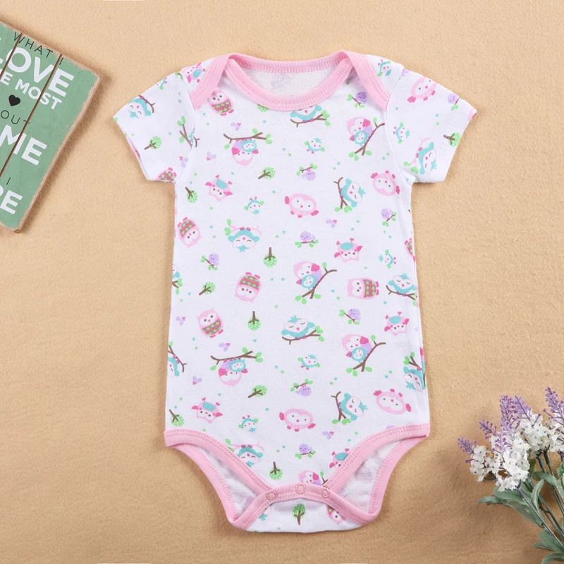 Hot Sale Leopard Short Sleeves Baby Romper 10 Styles Available Baby Clothing Menina Newborn Girls boys Baby Costume
Hot Sale Leopard Short Sleeves Baby Romper 10 Styles Available Baby Clothing Menina Newborn Girls boys Baby Costume