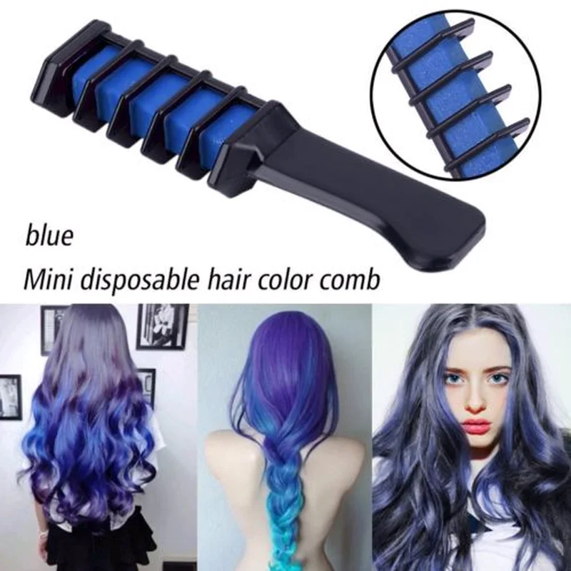 Mini Disposable Personal Salon Use Hair Dye Comb Professional Crayons For Hair Color Chalk Hair Dyeing Tool
Mini Disposable Personal Salon Use Hair Dye Comb Professional Crayons For Hair Color Chalk Hair Dyeing Tool