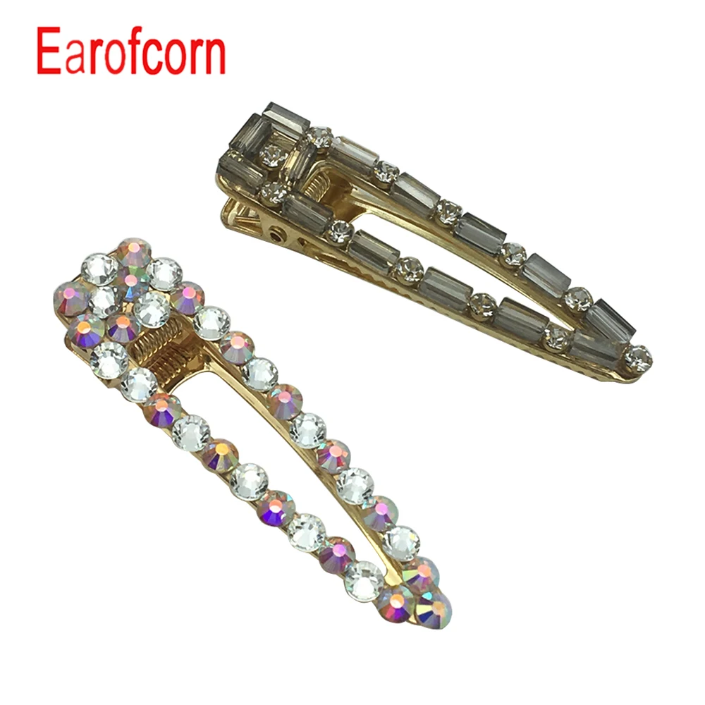 Assembly Style Transparent Rhinestones Sweet Temperament BB Clip Wild Explosion Model a Word clip Side Clip Boutique (2 pieces)
Assembly Style Transparent Rhinestones Sweet Temperament BB Clip Wild Explosion Model a Word clip Side Clip Boutique (2 pieces)
