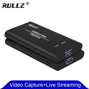 USB3.0 1080P 60FPS HDMI to USB 3.0 VIDEO CAPTURE Card Game Recording Box PC Live Streaming Broadcast by OBS/vMix/Wirecast/Xsplit
USB3.0 1080P 60FPS HDMI to USB 3.0 VIDEO CAPTURE Card Game Recording Box PC Live Streaming Broadcast by OBS/vMix/Wirecast/Xsplit