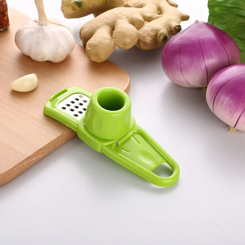 Mini Ginger Garlic Press Multi-Function Garlic Presser Grinder Chopper Peeler Presses Cooking Tool Utensils Kitchen Accessories
Mini Ginger Garlic Press Multi-Function Garlic Presser Grinder Chopper Peeler Presses Cooking Tool Utensils Kitchen Accessories