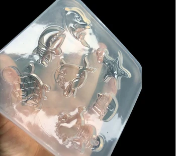 starfish dolphin ship combination Silicone Mould DIY Resin Decorative Craft Jewelry Making Mold epoxy resin molds for jewelry
starfish dolphin ship combination Silicone Mould DIY Resin Decorative Craft Jewelry Making Mold epoxy resin molds for jewelry