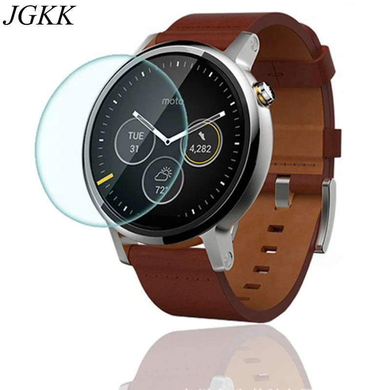 JGKK 2PCS Watch Tempered Glass For Moto 360 1st 360 2nd Transparent Screen Protector For 360 2nd 360S 360L Watch Protective Film
JGKK 2PCS Watch Tempered Glass For Moto 360 1st 360 2nd Transparent Screen Protector For 360 2nd 360S 360L Watch Protective Film
