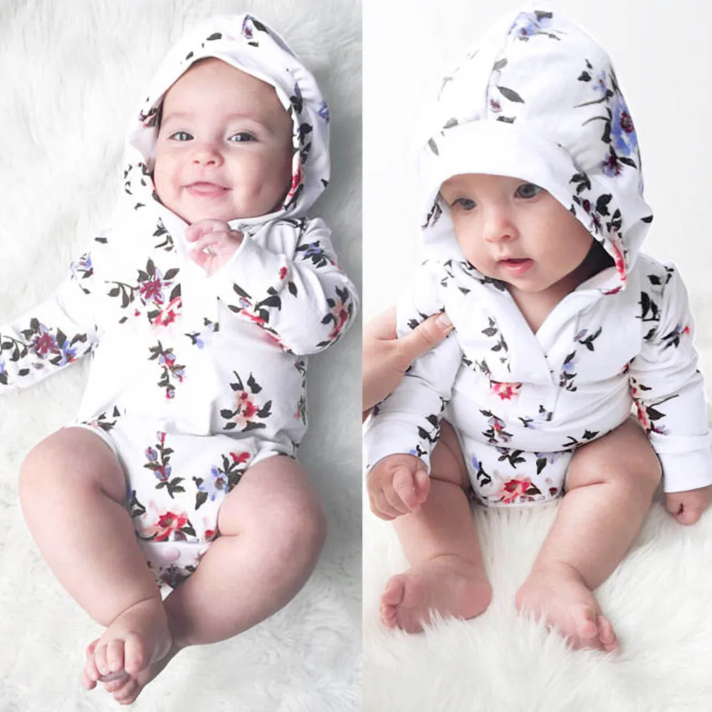 MUQGEW Long Sleeve Jumpsuit Newborn Kids Infant Baby Floral Boys Girls Hoodie Outfits Clothes Romper Jumpsuit Romper
MUQGEW Long Sleeve Jumpsuit Newborn Kids Infant Baby Floral Boys Girls Hoodie Outfits Clothes Romper Jumpsuit Romper