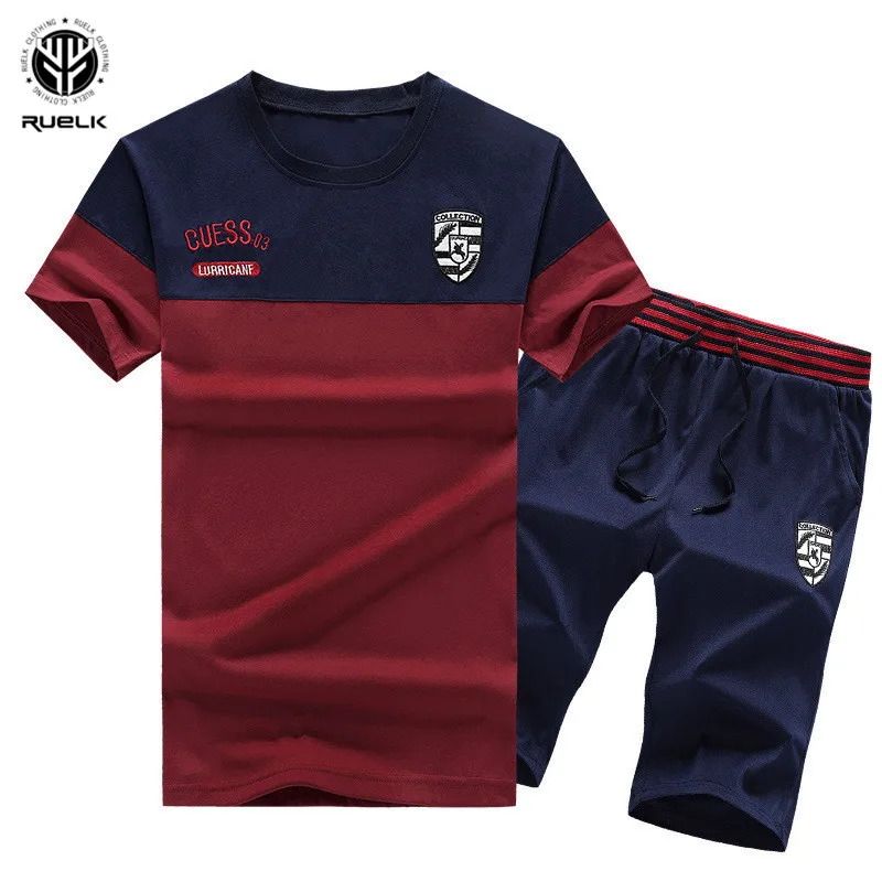 Tracksuits Mens Set Summer Track Suits Set Causal Beach Short Sleeve Sweatshirt+Pants Sporting Suit Sweatsuit 2PC Tshirt+Shorts
Tracksuits Mens Set Summer Track Suits Set Causal Beach Short Sleeve Sweatshirt+Pants Sporting Suit Sweatsuit 2PC Tshirt+Shorts