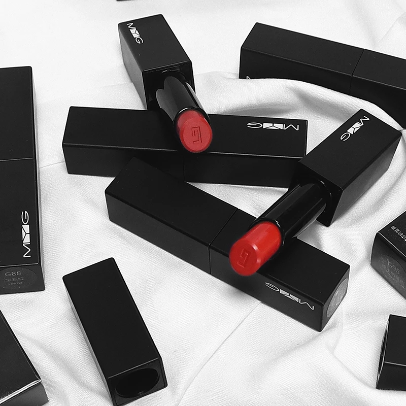 MYG Brand Free Shipping Newest Makeup Suction Tube and Square Moisturzing/Matte Lipsticks
MYG Brand Free Shipping Newest Makeup Suction Tube and Square Moisturzing/Matte Lipsticks