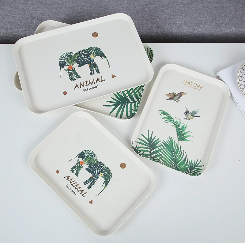 Rectangle Fruit bamboo fiber Plates For Food Five-grid Family Dessert Dish Snack Dish Party Home Maintenance Tray Plate petisco
Rectangle Fruit bamboo fiber Plates For Food Five-grid Family Dessert Dish Snack Dish Party Home Maintenance Tray Plate petisco