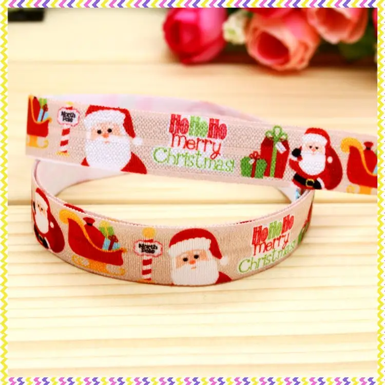 5/8 inch Free shipping Elastic FOE christmas printed headband headwear diy hair band wholesale OEM H4409
5/8 inch Free shipping Elastic FOE christmas printed headband headwear diy hair band wholesale OEM H4409