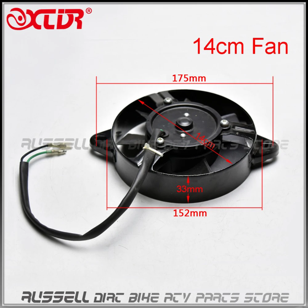 6 inch ATV Quad Radiator Thermal Cooling 14cm Fan 12V Chinese 200cc 250cc Dirt Pit Bike 4 Wheeler Go Kart Buggy UTV
6 inch ATV Quad Radiator Thermal Cooling 14cm Fan 12V Chinese 200cc 250cc Dirt Pit Bike 4 Wheeler Go Kart Buggy UTV