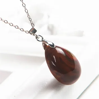 Natural Warring States Natural Red Pendant Jewelry Fashion Necklace Charms Suspension Water Drop Bead Crystal Pendant 23*15*10mm
Natural Warring States Natural Red Pendant Jewelry Fashion Necklace Charms Suspension Water Drop Bead Crystal Pendant 23*15*10mm