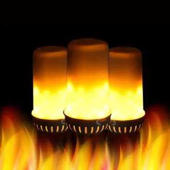 New listing E27 Led Flame Lamps LED Flame Effect Light Bulb AC85~265V Flickering Emulation Fire Lights 7W Decorative Lamps
New listing E27 Led Flame Lamps LED Flame Effect Light Bulb AC85~265V Flickering Emulation Fire Lights 7W Decorative Lamps