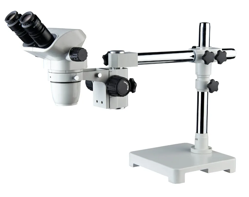 AMDSP XSZ6745-STL1 Simul-focal Binocular Zoom Stereo Microscope boom stand for precision-oriented semi-conductor industries
AMDSP XSZ6745-STL1 Simul-focal Binocular Zoom Stereo Microscope boom stand for precision-oriented semi-conductor industries