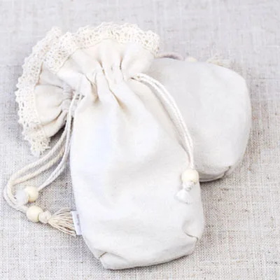 Lace Cotton Gift PouchDrawstring Bag 8.5x14.5cm(3.25"x5.5") Pack of 50 Baby Shower Birthday Wedding Party Favor Holder
Lace Cotton Gift PouchDrawstring Bag 8.5x14.5cm(3.25"x5.5") Pack of 50 Baby Shower Birthday Wedding Party Favor Holder