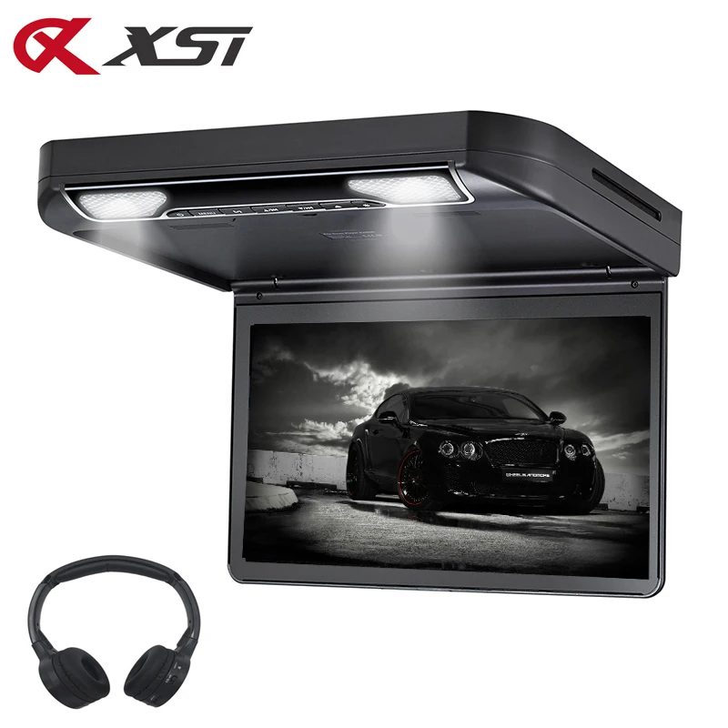XST 13.3 Inch Car Roof mount Monitor MP5 DVD Player Flip down 1080P Video HD Digital TFT Wide Screen USB/SD/HDMI Port/MP5/IR/FM
XST 13.3 Inch Car Roof mount Monitor MP5 DVD Player Flip down 1080P Video HD Digital TFT Wide Screen USB/SD/HDMI Port/MP5/IR/FM