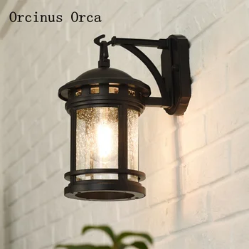 Retro Industrial Wind LED Outdoor Wall Lamp Courtyard Terrace Corridor Creative Individual Iron Waterproof Wall Lamp
Retro Industrial Wind LED Outdoor Wall Lamp Courtyard Terrace Corridor Creative Individual Iron Waterproof Wall Lamp