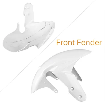 Front Wheel Fender Mudguard Splash Extension Extender Fairing Cover For Suzuki GSXR1000 2009-2012 & GSXR600/750 2011 Unpainted
Front Wheel Fender Mudguard Splash Extension Extender Fairing Cover For Suzuki GSXR1000 2009-2012 & GSXR600/750 2011 Unpainted