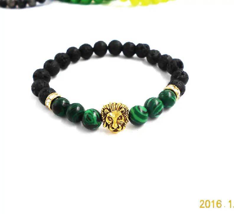 Roman Knight Spartan Warrior Gladiator Helmet Rhinestone Bracelet Men Malachite Stone Bead Bracelets For Men Jewelr
Roman Knight Spartan Warrior Gladiator Helmet Rhinestone Bracelet Men Malachite Stone Bead Bracelets For Men Jewelr