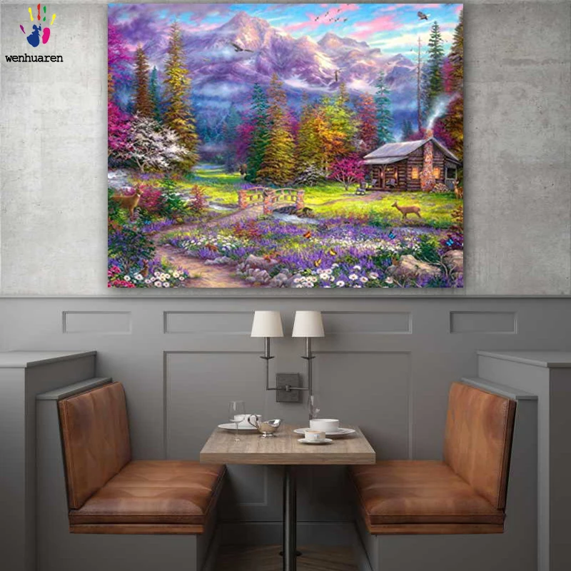 DIY colorings pictures by numbers with colors The world of flowers picture drawing painting by numbers framed
DIY colorings pictures by numbers with colors The world of flowers picture drawing painting by numbers framed