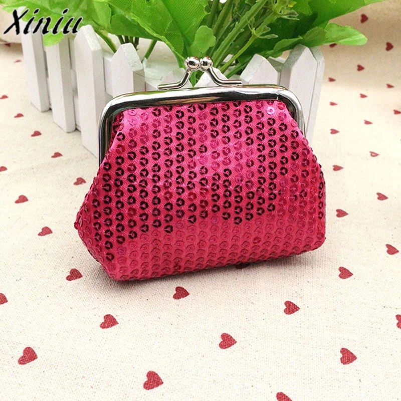 New Fashion Womens Bag Small Sequin Wallet Card Holder Coin Purse Clutch Handbag Bag Children's Wallet Purse For Coins Hot Sale
New Fashion Womens Bag Small Sequin Wallet Card Holder Coin Purse Clutch Handbag Bag Children's Wallet Purse For Coins Hot Sale