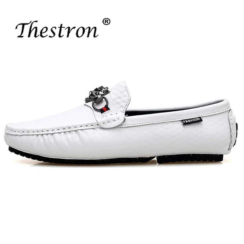 Fashion Spring Autumn Man Loafers Slip-on Shoes for Male Black White Man Casual Shoes Flat PU Leather Comfortable Driving Shoes
Fashion Spring Autumn Man Loafers Slip-on Shoes for Male Black White Man Casual Shoes Flat PU Leather Comfortable Driving Shoes
