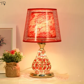 Nordic Ins Remote Control China Red Crystal Table Lamp Gold Led Simple Modern Decor Wedding Bedside Bedroom Living Room dining
Nordic Ins Remote Control China Red Crystal Table Lamp Gold Led Simple Modern Decor Wedding Bedside Bedroom Living Room dining