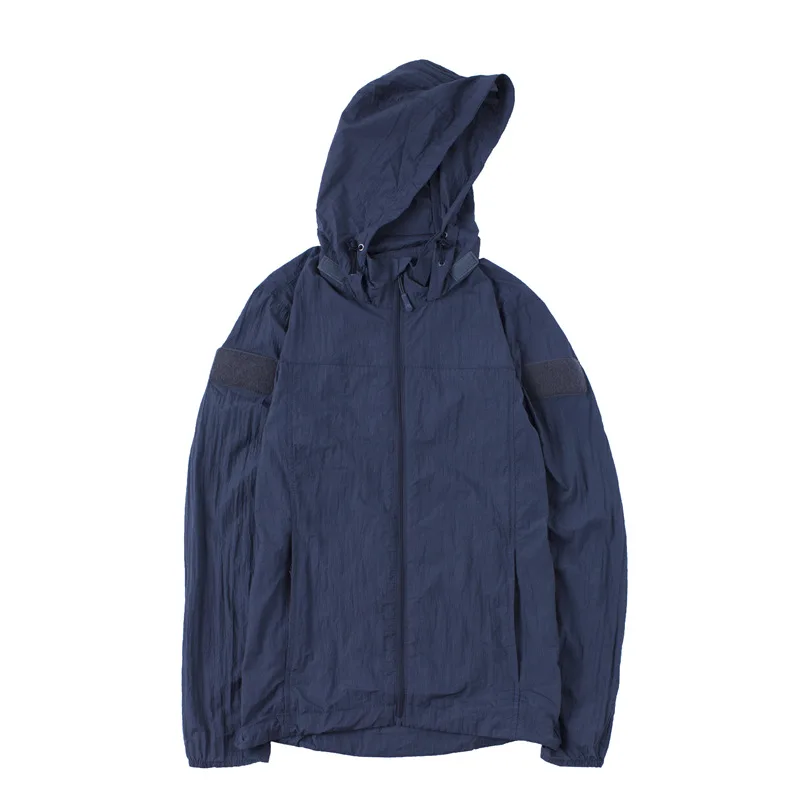 Lightweight Waterproof Jacket Men Summer Breathable Thin Hoody Raincoat Military Portable Windbreaker Army Skin Jackets
Lightweight Waterproof Jacket Men Summer Breathable Thin Hoody Raincoat Military Portable Windbreaker Army Skin Jackets