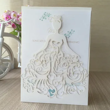 12psc/lot free shipping white color laser cut delicate girl design Delicate Carved Romantic Wedding Party Invitation Card
12psc/lot free shipping white color laser cut delicate girl design Delicate Carved Romantic Wedding Party Invitation Card
