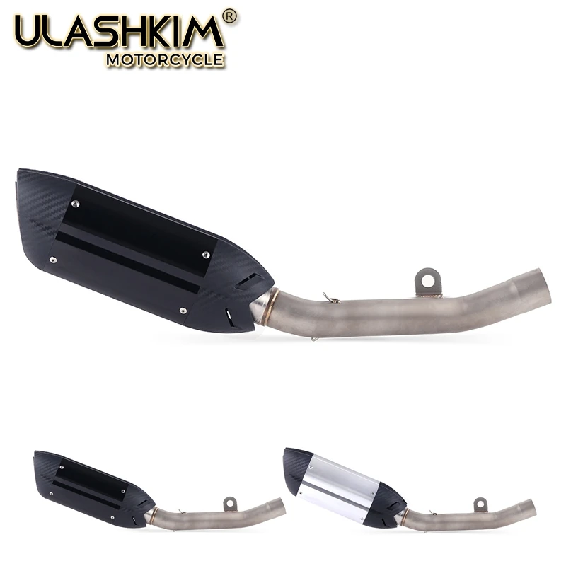 Motorcycle Full System Exhaust Muffler Modified Middle Link Pipe Slip On For kawasaki Z800 2013 2014 2015 2016
Motorcycle Full System Exhaust Muffler Modified Middle Link Pipe Slip On For kawasaki Z800 2013 2014 2015 2016