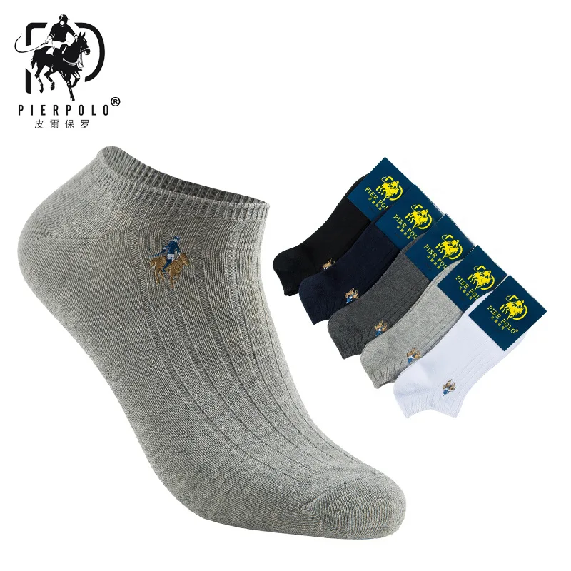 Носки PIER POLO мужские короткие, брендовые невидимые до щиколотки, повседневные, с открытым носком, 5 пар
Носки PIER POLO мужские короткие, брендовые невидимые до щиколотки, повседневные, с открытым носком, 5 пар