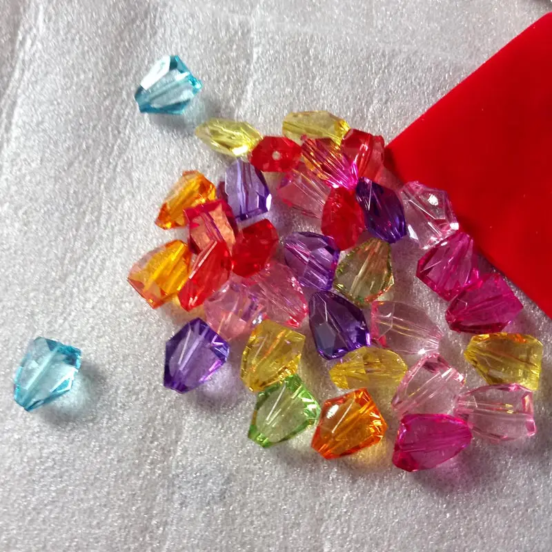 20pcs Polygon Beads Acrylic Beads Fit Bracelet/Necklace/hairs/Earrings/apparel/Bead Curtain Fashion DIY Handmade Beaded Material
20pcs Polygon Beads Acrylic Beads Fit Bracelet/Necklace/hairs/Earrings/apparel/Bead Curtain Fashion DIY Handmade Beaded Material