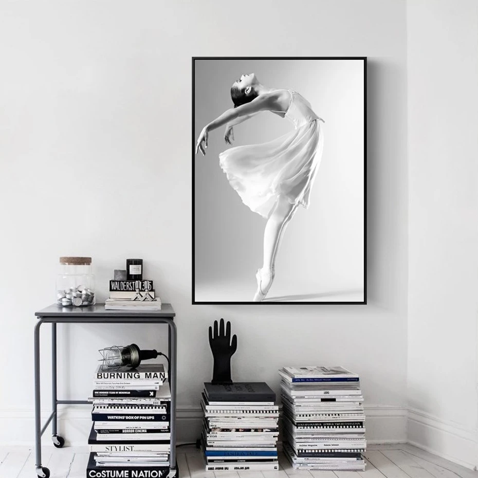 Modern Minimalist Ballet Posters Wall Art Canvas Paintings Dancing Art Pictures Prints Girls Great Gifts Living Room Home Decor
Modern Minimalist Ballet Posters Wall Art Canvas Paintings Dancing Art Pictures Prints Girls Great Gifts Living Room Home Decor